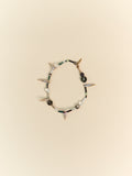 Phantom Wood Crystal Spike Bracelet